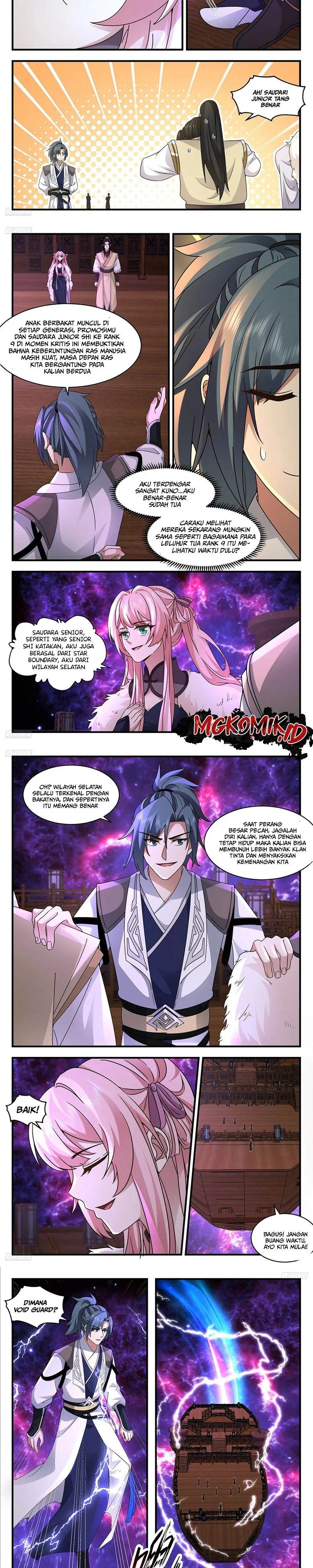 martial-peak - Chapter: 3670