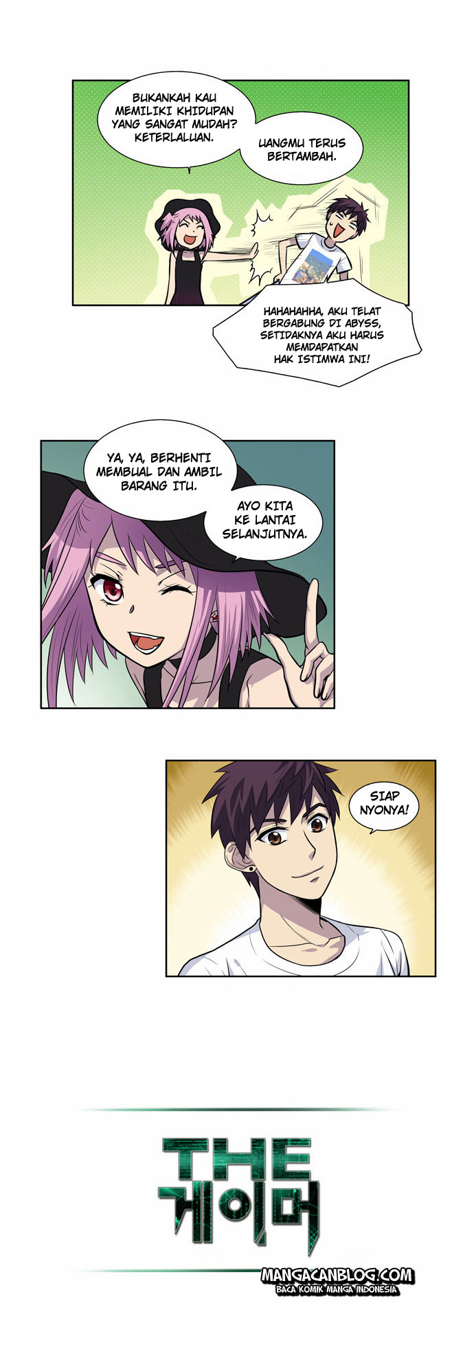the-gamer - Chapter: 98