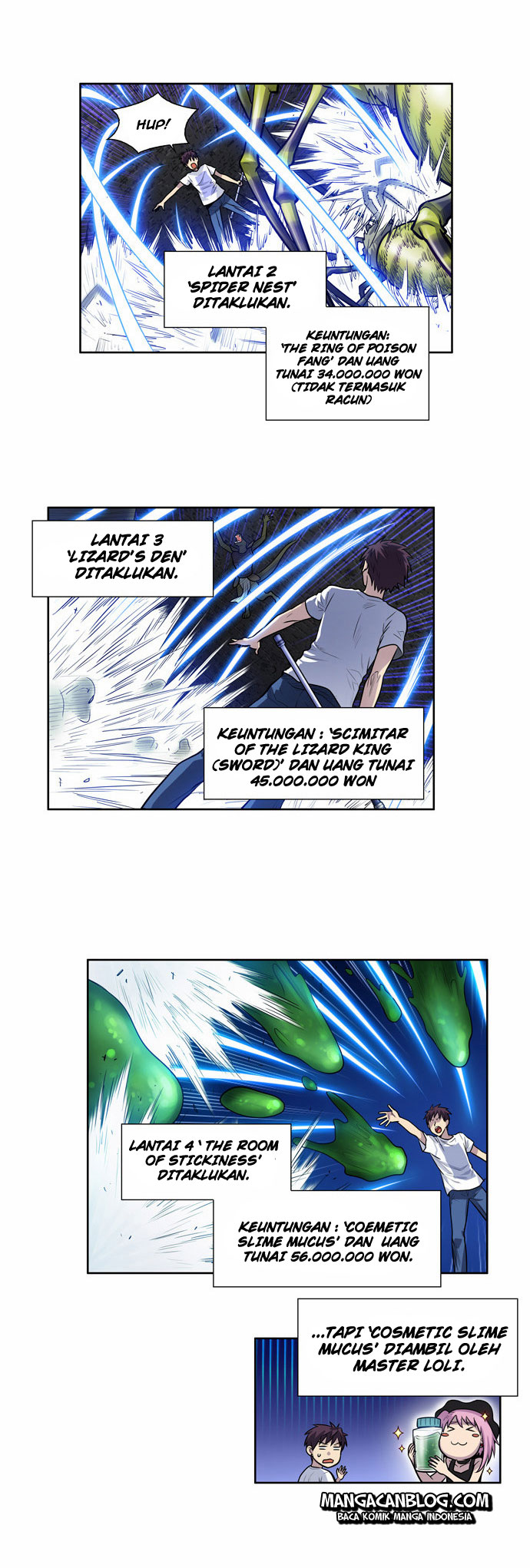the-gamer - Chapter: 98
