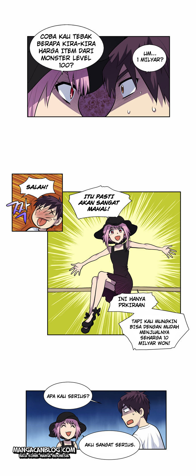 the-gamer - Chapter: 98