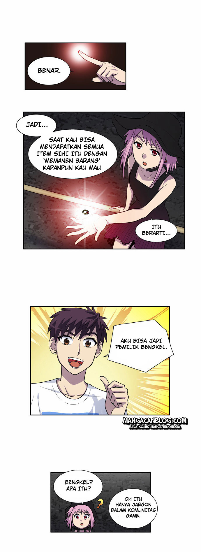 the-gamer - Chapter: 98