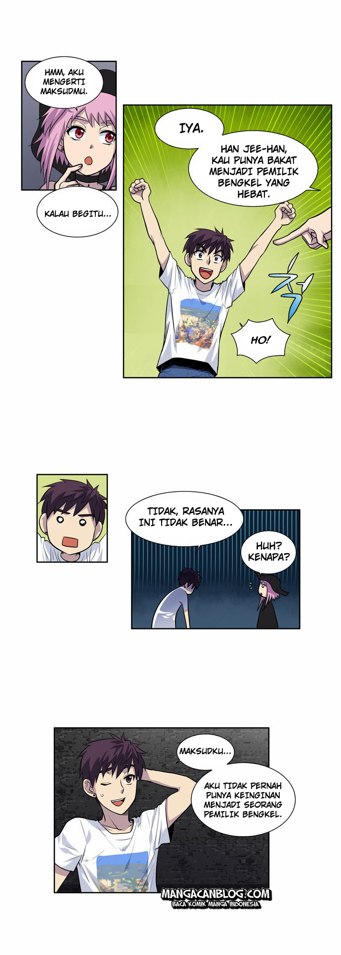 the-gamer - Chapter: 98