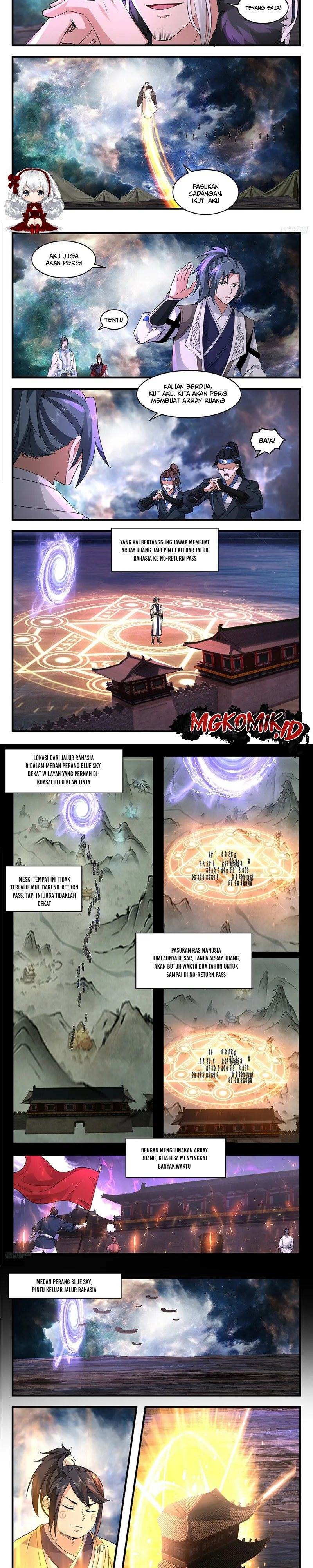 martial-peak - Chapter: 3671