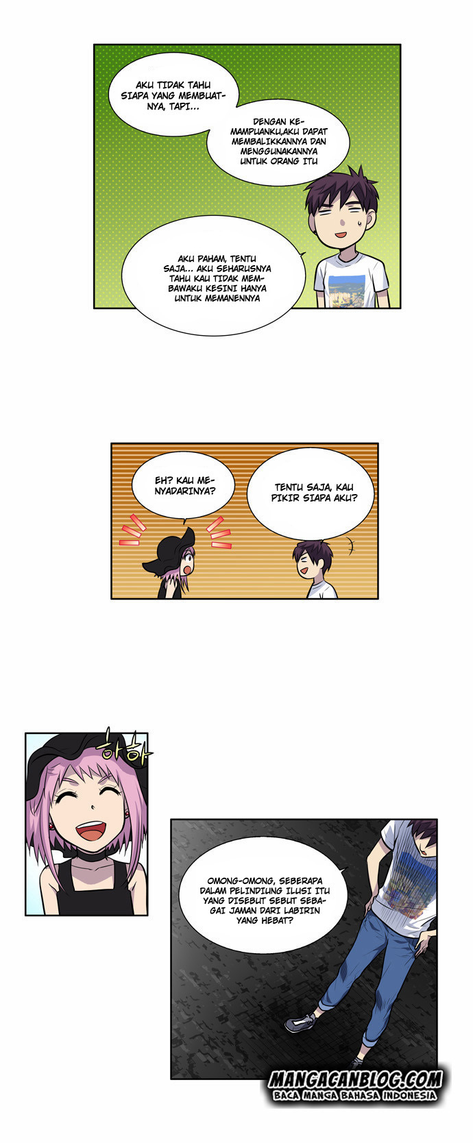 the-gamer - Chapter: 99