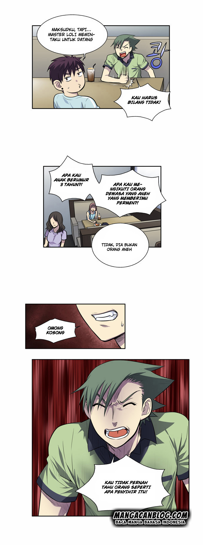 the-gamer - Chapter: 99