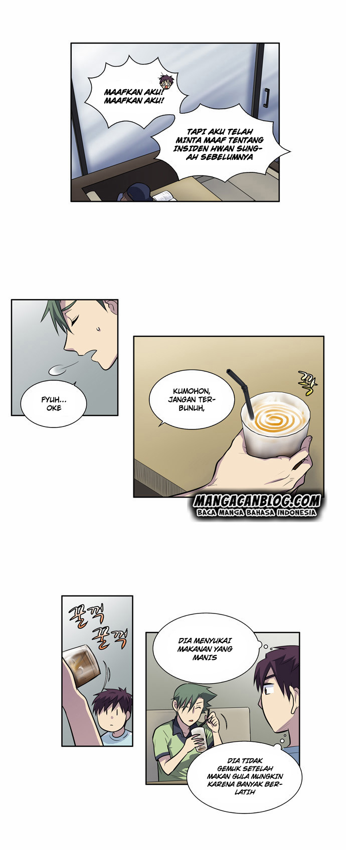 the-gamer - Chapter: 99