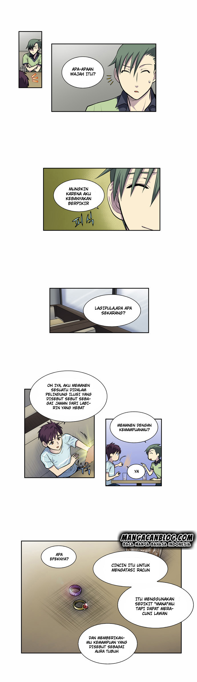the-gamer - Chapter: 99