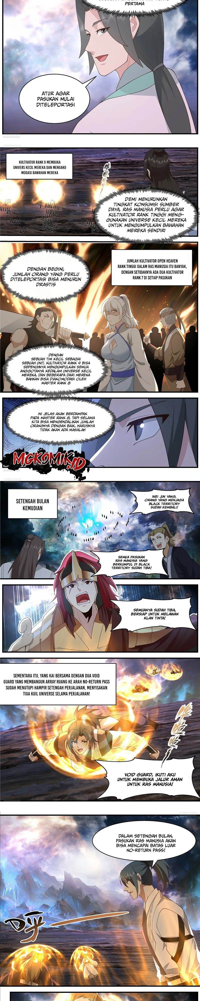 martial-peak - Chapter: 3672