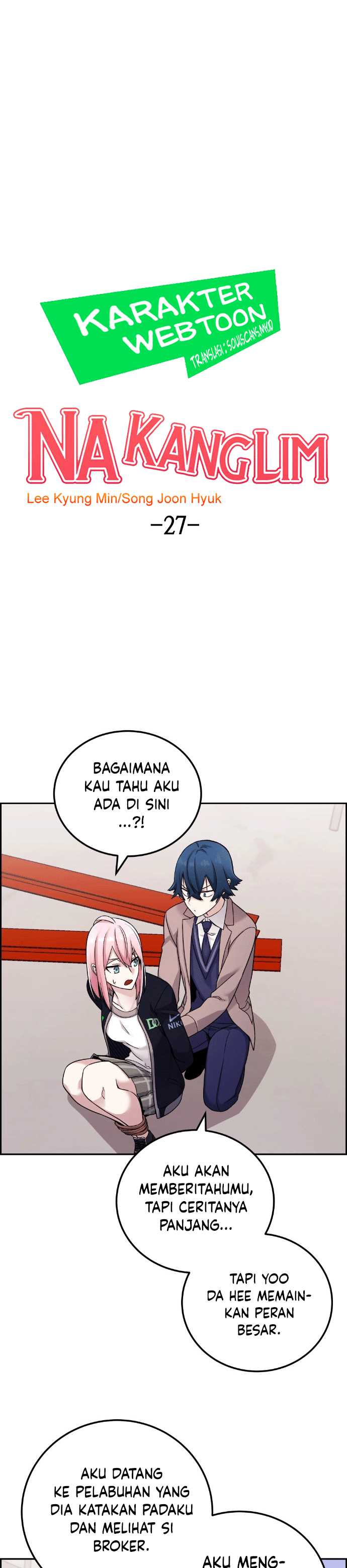 webtoon-character-na-kang-lim - Chapter: 27