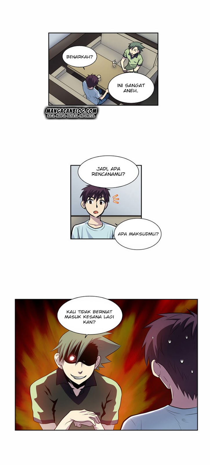 the-gamer - Chapter: 100