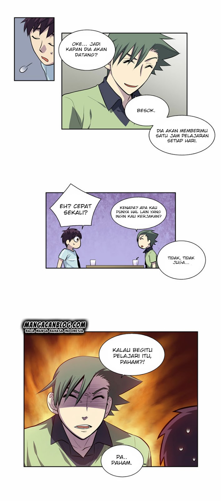 the-gamer - Chapter: 100