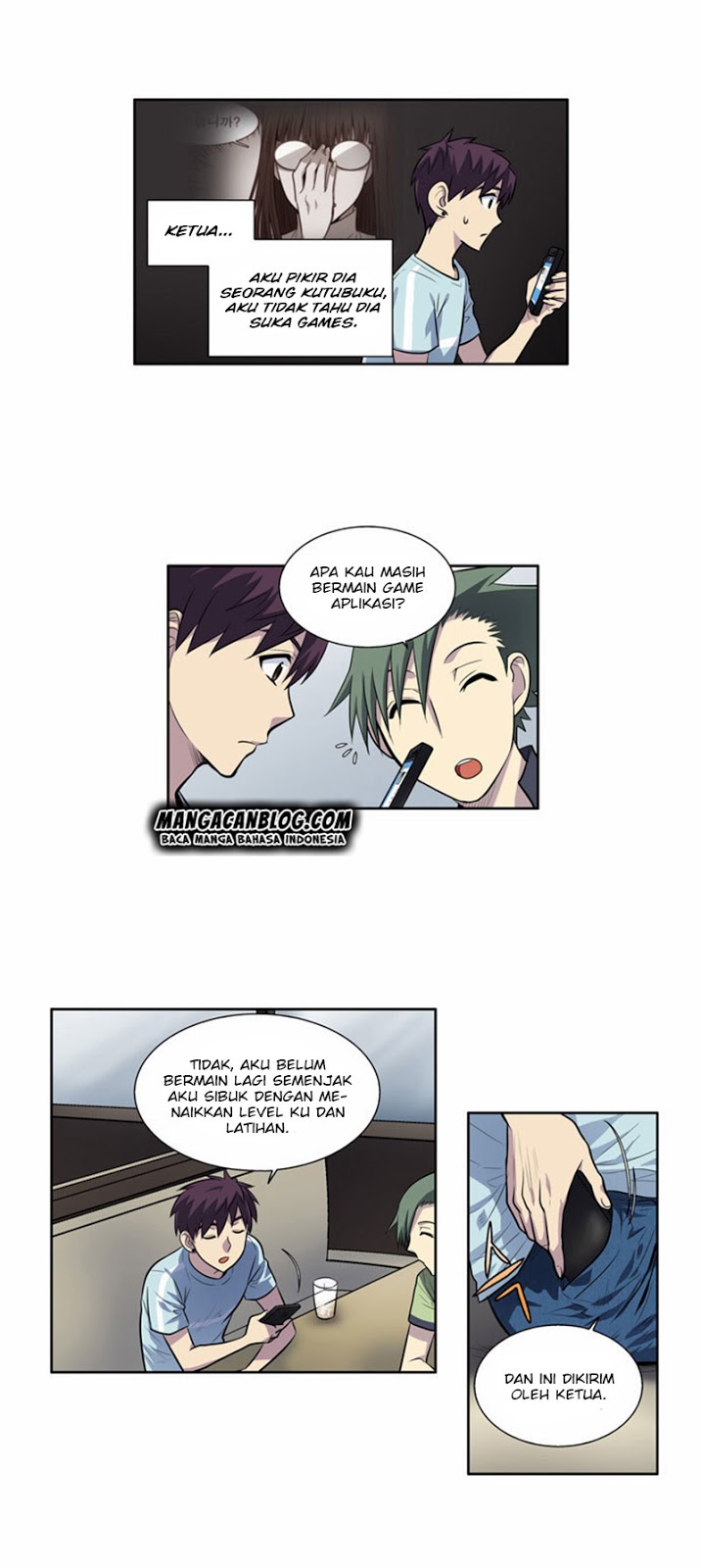 the-gamer - Chapter: 100