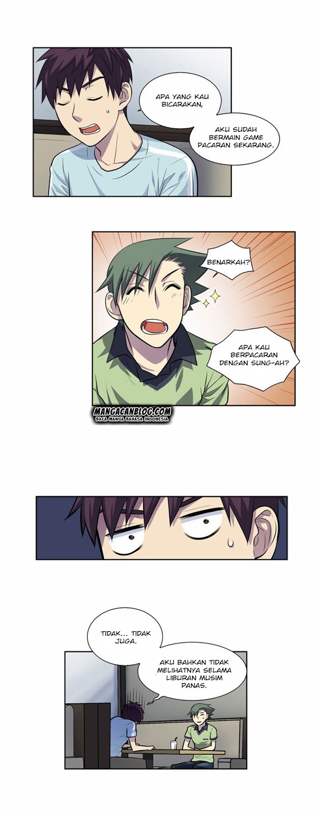 the-gamer - Chapter: 100