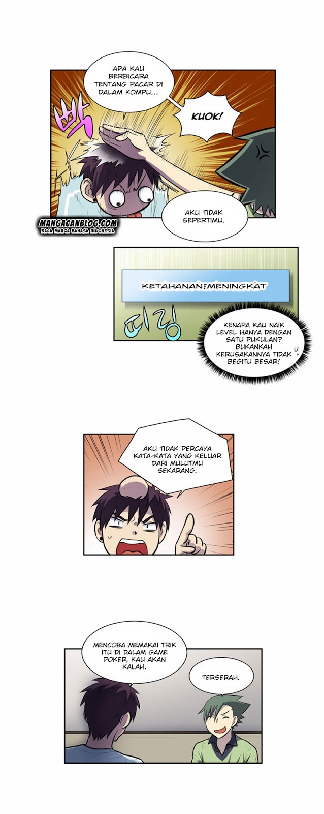 the-gamer - Chapter: 100