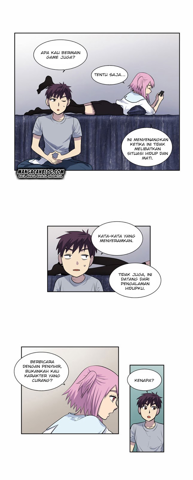 the-gamer - Chapter: 100
