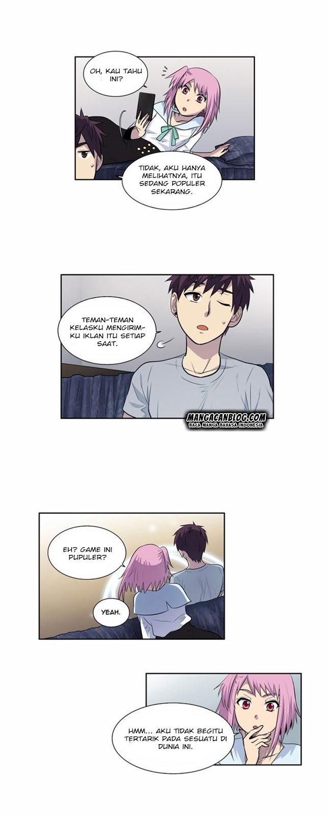 the-gamer - Chapter: 100