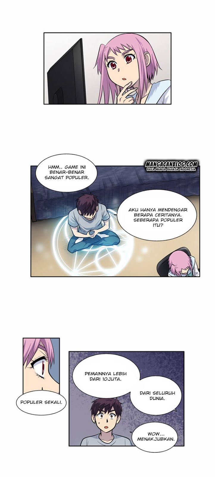 the-gamer - Chapter: 100