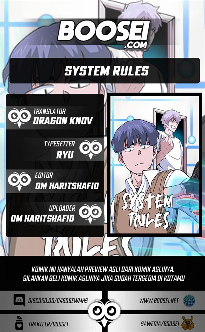 system-rules - Chapter: 25