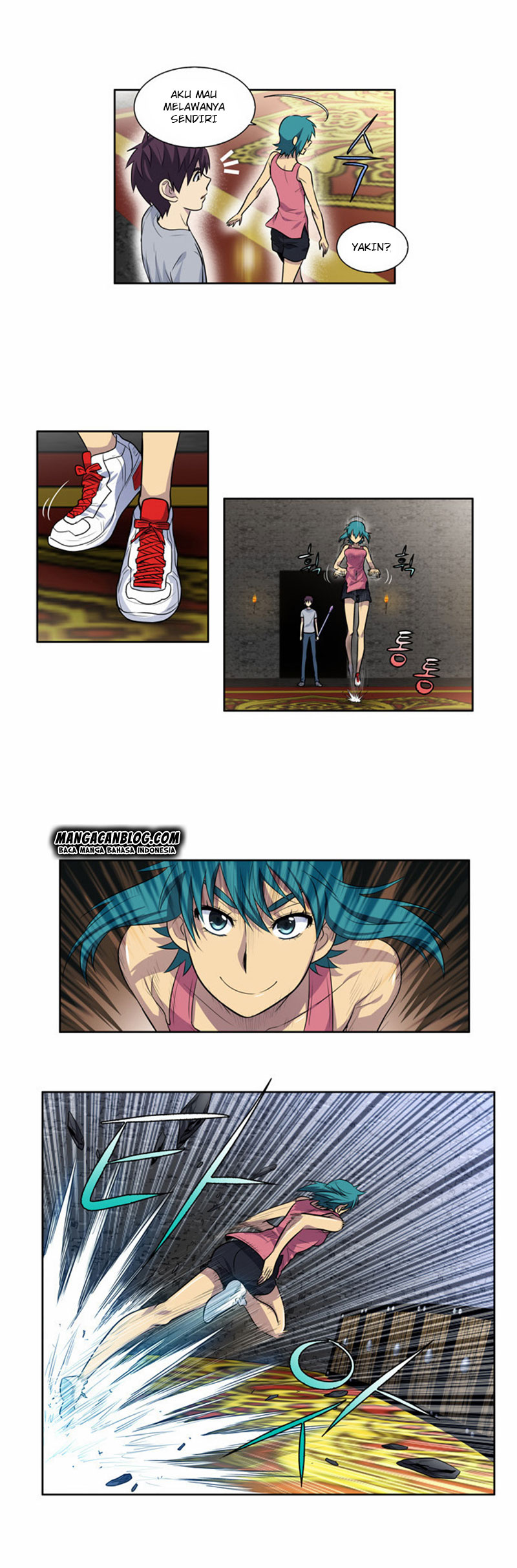 the-gamer - Chapter: 101