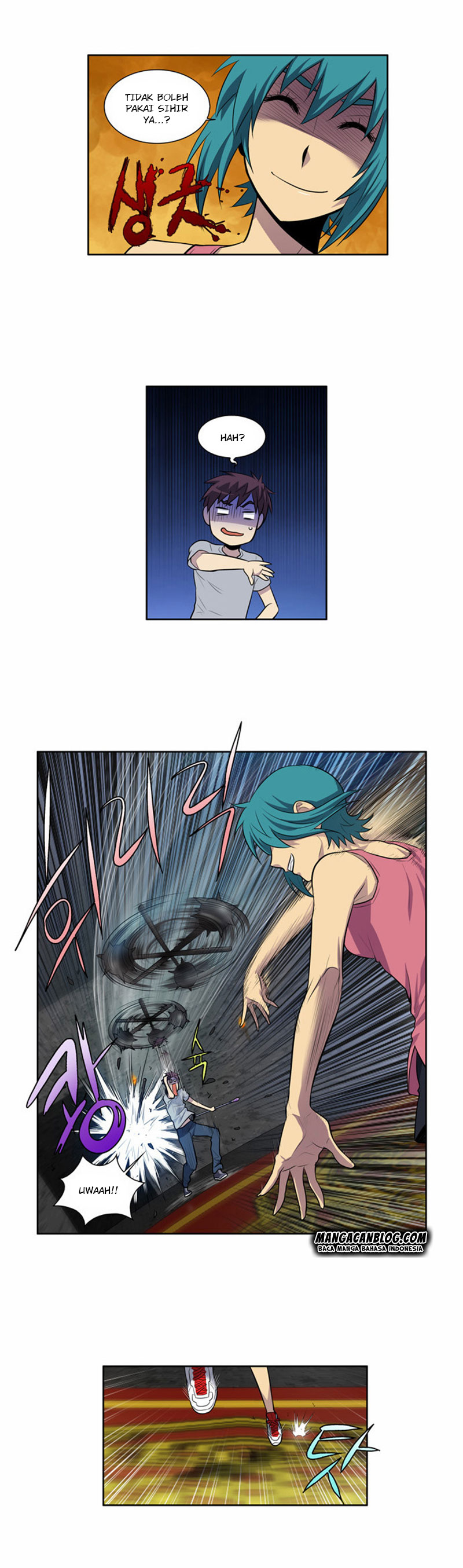 the-gamer - Chapter: 101