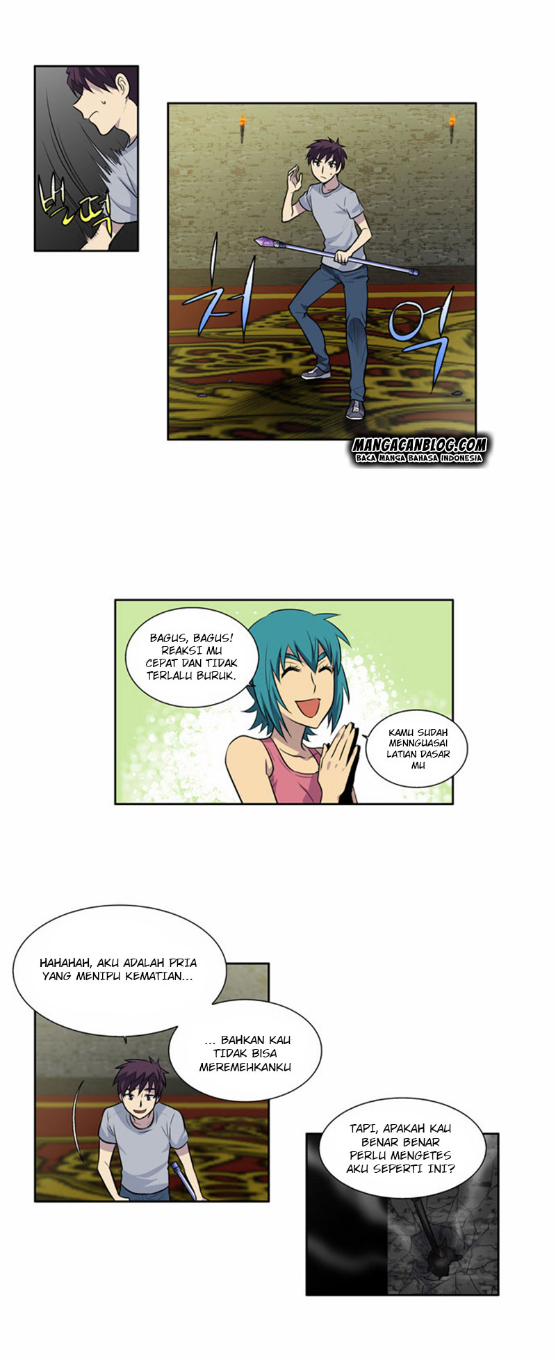 the-gamer - Chapter: 101