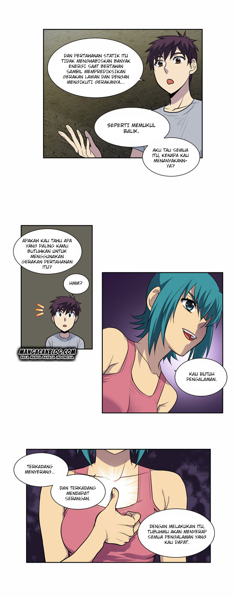 the-gamer - Chapter: 101
