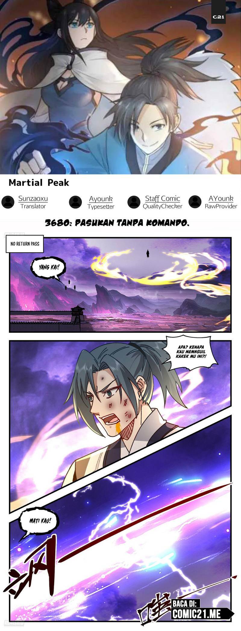 martial-peak - Chapter: 3680