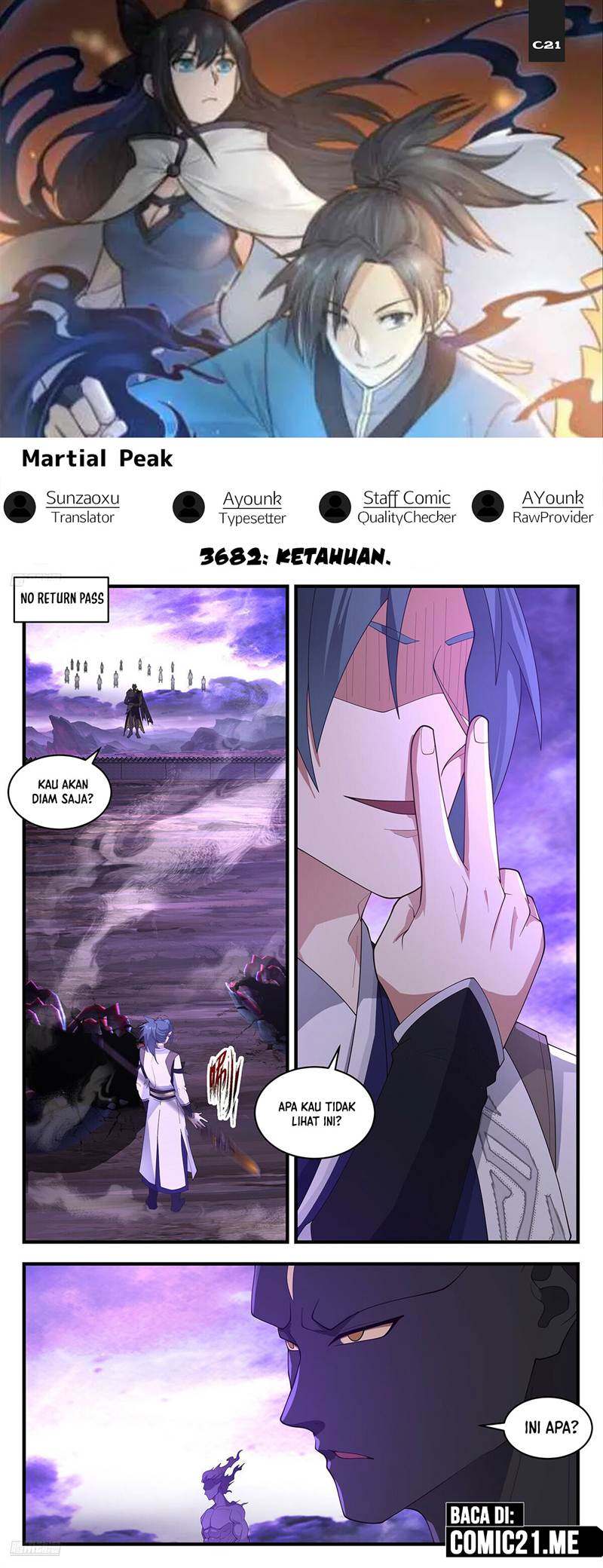 martial-peak - Chapter: 3682