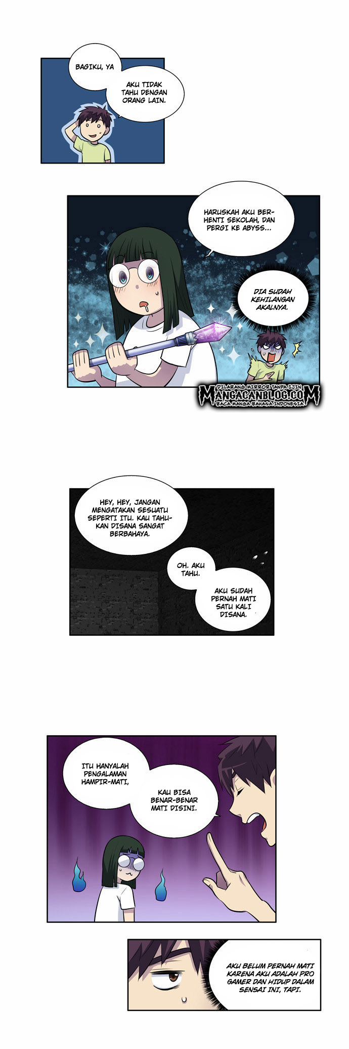 the-gamer - Chapter: 110