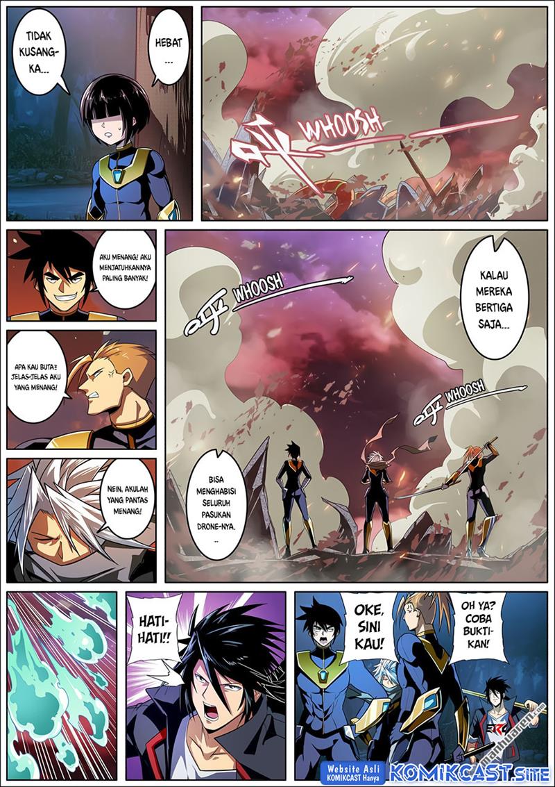 hero-i-quit-a-long-time-ago - Chapter: 338