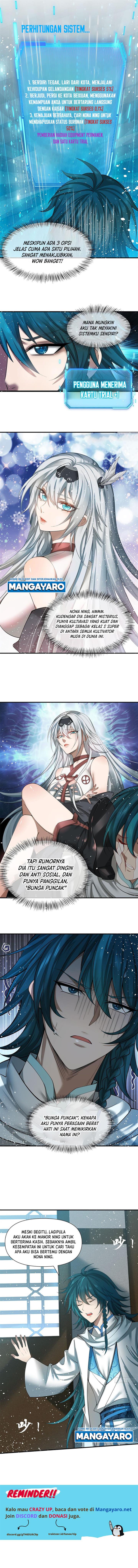 i-have-no-talent-for-cultivation-so-i-have-to-summon-the-gods - Chapter: 2
