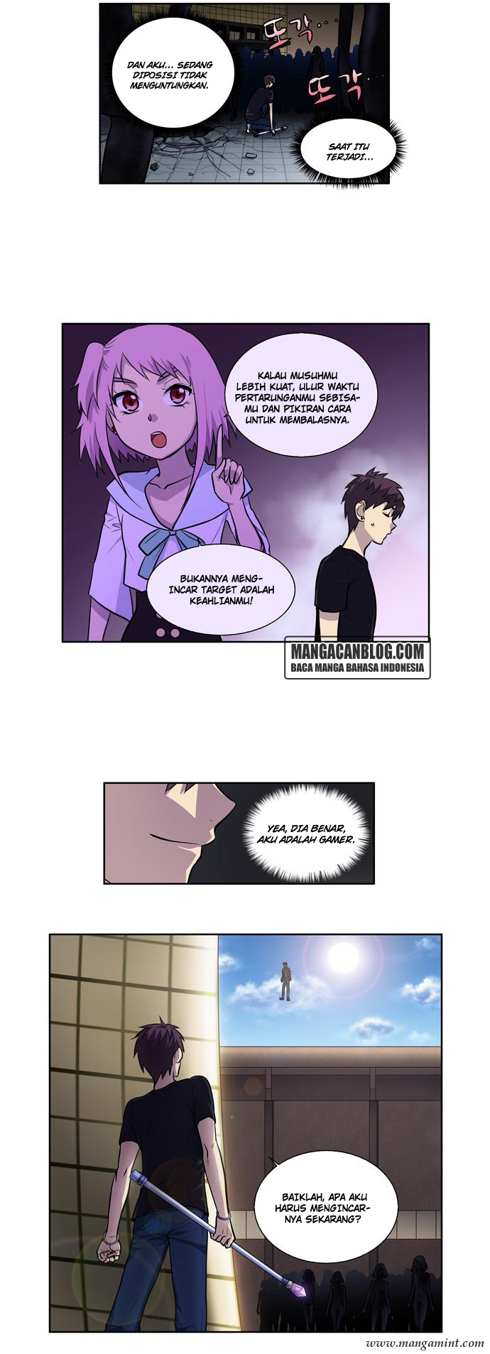 the-gamer - Chapter: 115