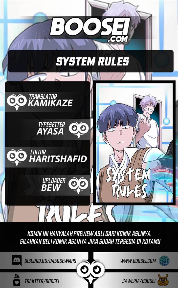 system-rules - Chapter: 40