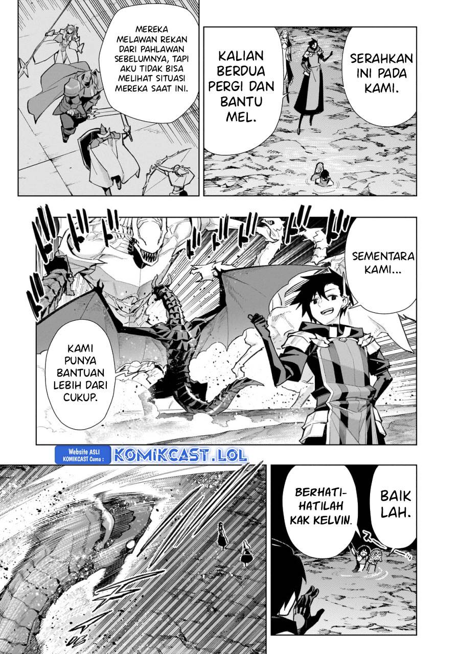 kuro-no-shoukanshi - Chapter: 133