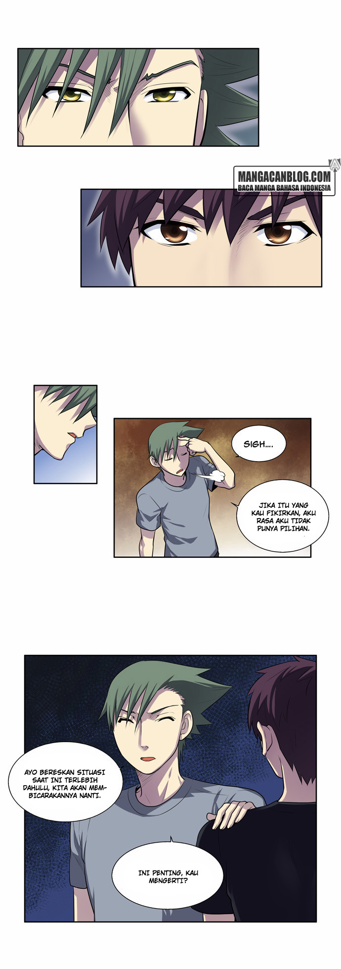 the-gamer - Chapter: 120