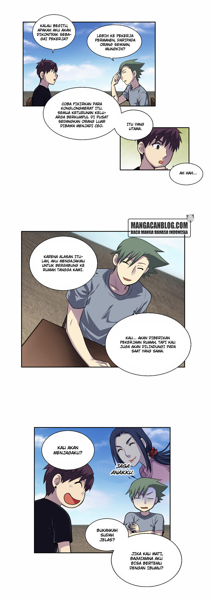 the-gamer - Chapter: 120