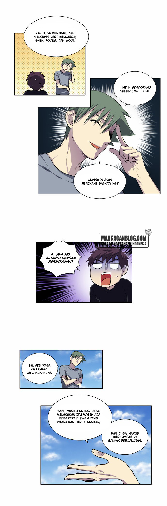 the-gamer - Chapter: 121