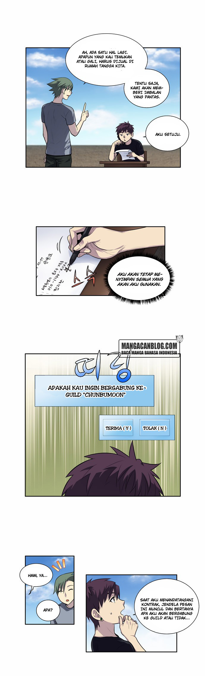 the-gamer - Chapter: 121