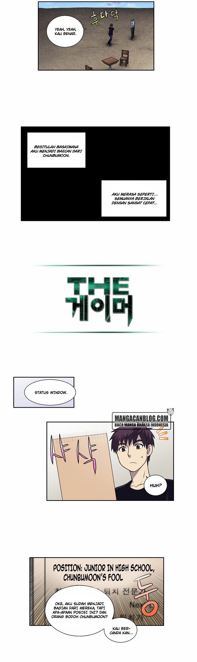 the-gamer - Chapter: 121