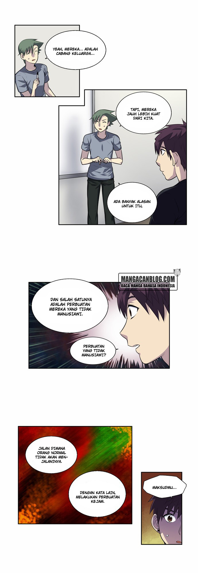 the-gamer - Chapter: 121
