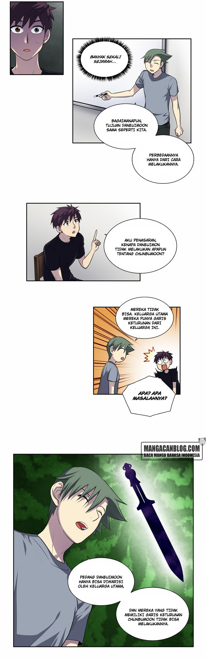 the-gamer - Chapter: 121
