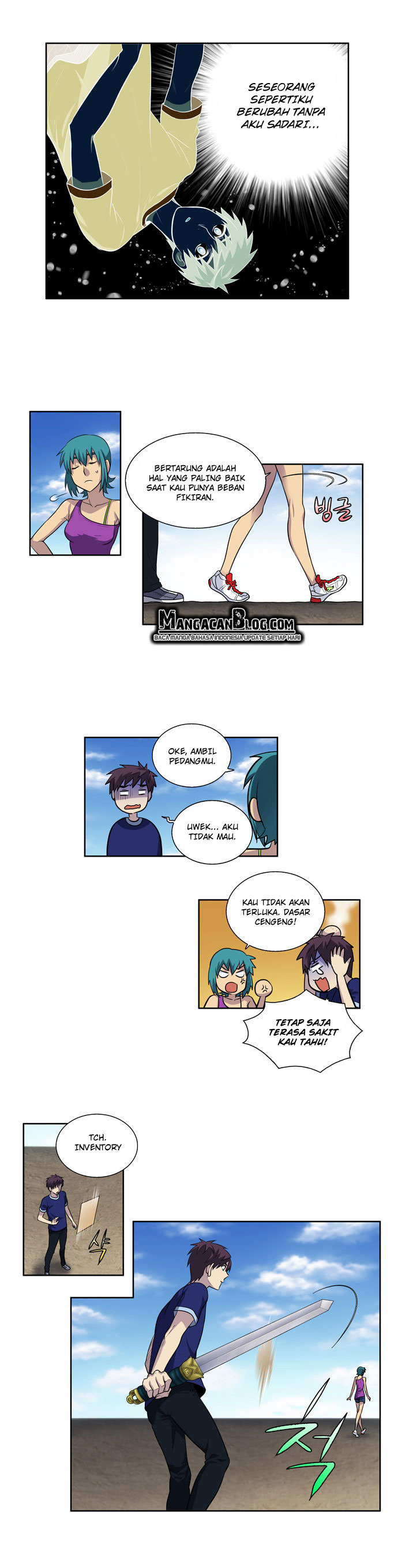 the-gamer - Chapter: 123