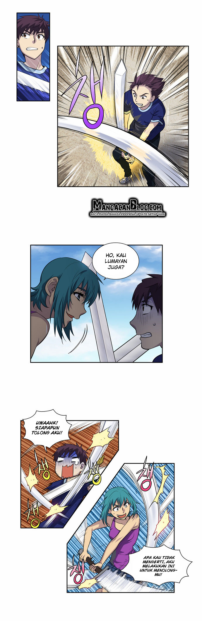 the-gamer - Chapter: 123