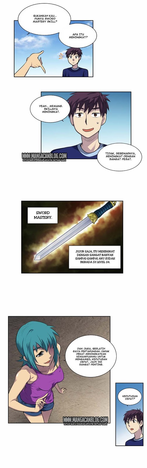 the-gamer - Chapter: 124