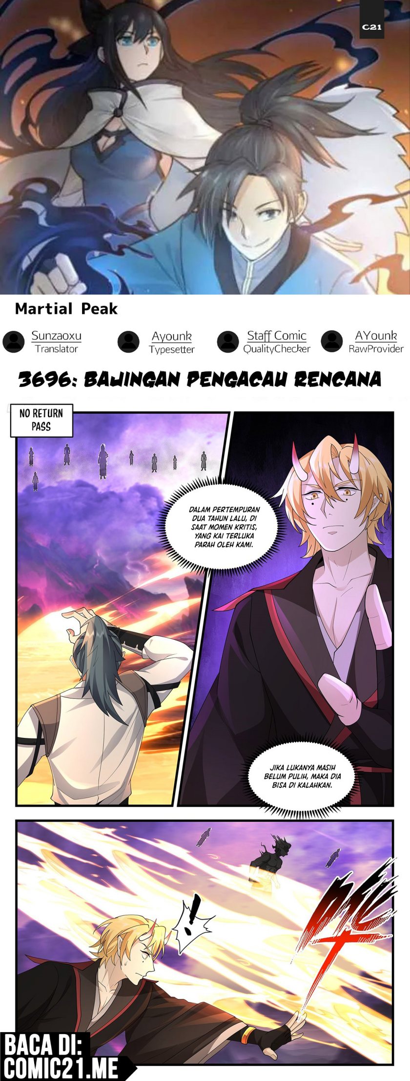 martial-peak - Chapter: 3696