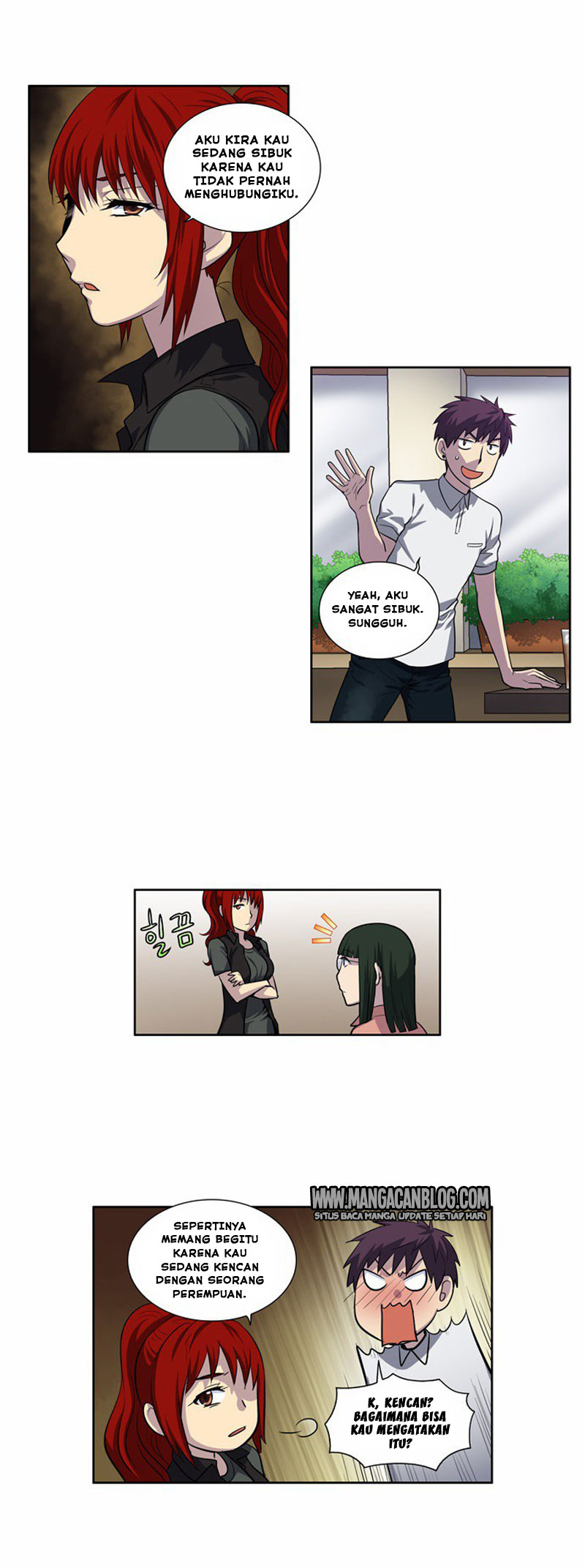the-gamer - Chapter: 128