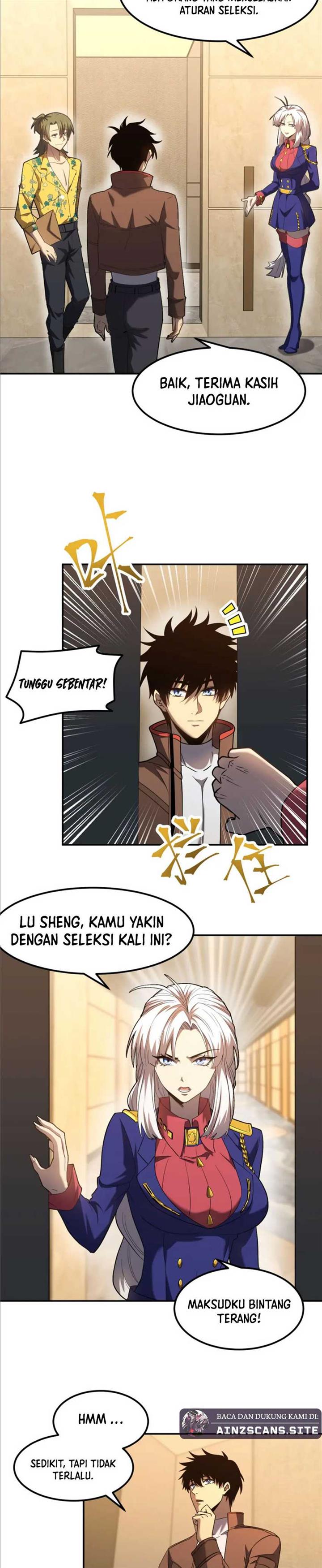 leveling-in-the-future - Chapter: 43