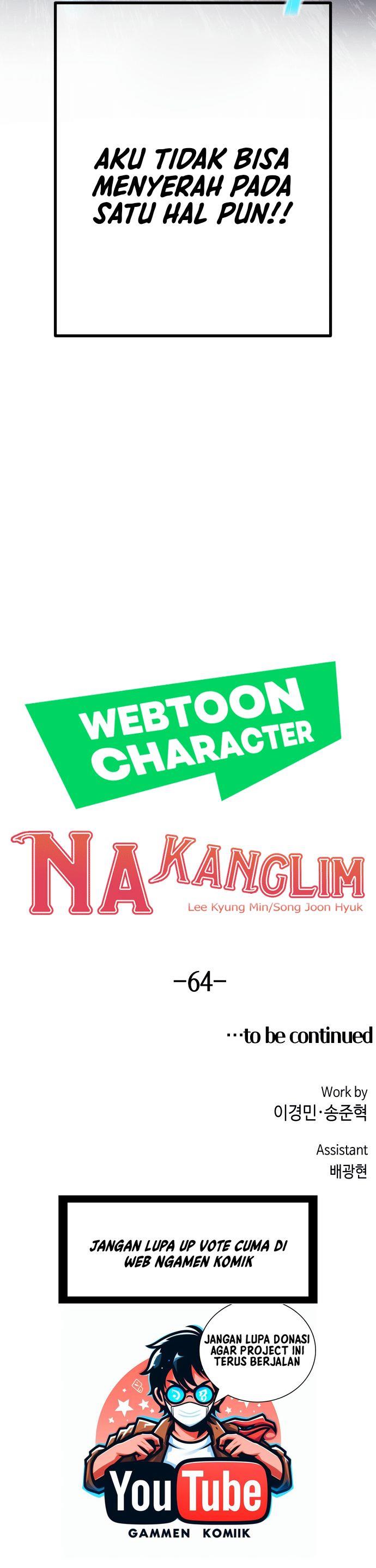 webtoon-character-na-kang-lim - Chapter: 64