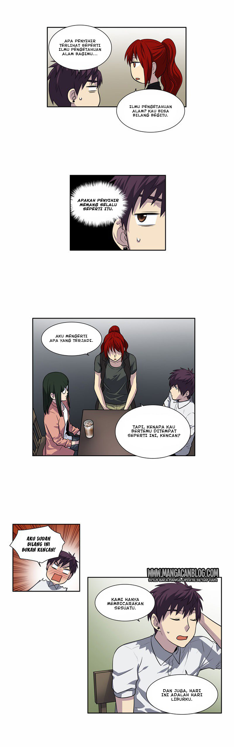 the-gamer - Chapter: 129