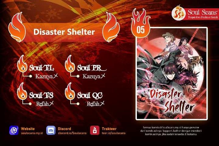 disaster-shelter - Chapter: 5